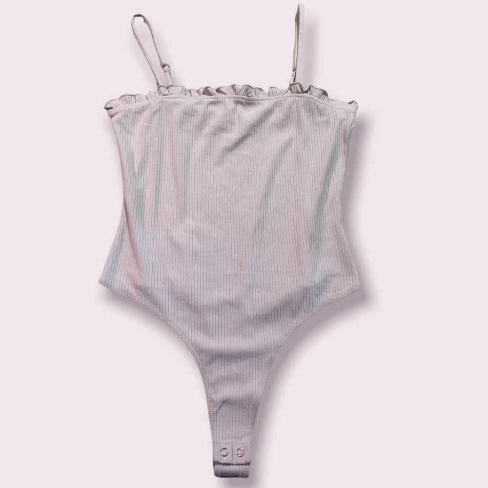 lilac bodysuit
